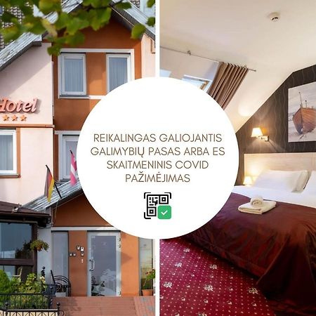 Hotel Pajurio Vieskelis Klaipėda Exteriör bild