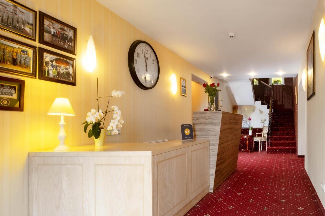 Hotel Pajurio Vieskelis Klaipėda Exteriör bild