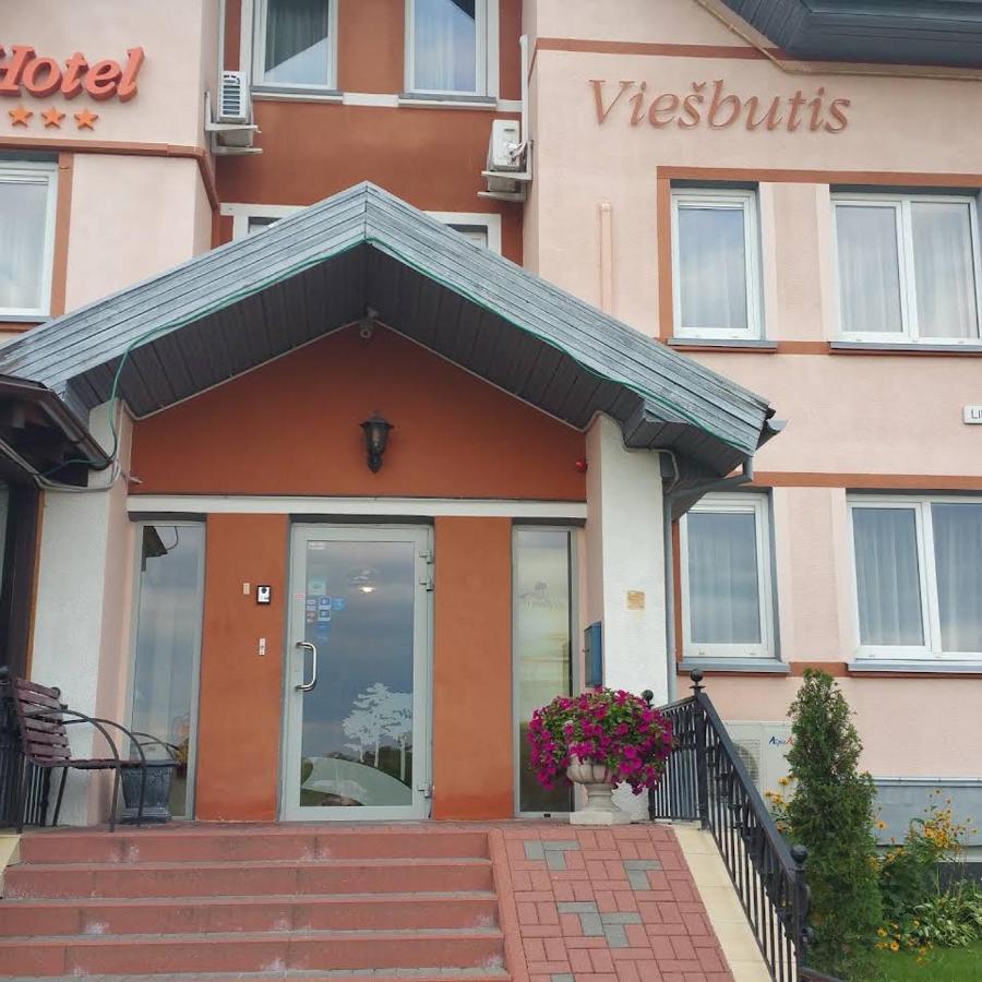 Hotel Pajurio Vieskelis Klaipėda Exteriör bild