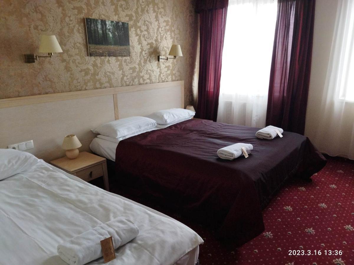 Hotel Pajurio Vieskelis Klaipėda Exteriör bild
