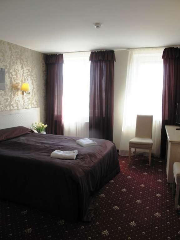 Hotel Pajurio Vieskelis Klaipėda Exteriör bild