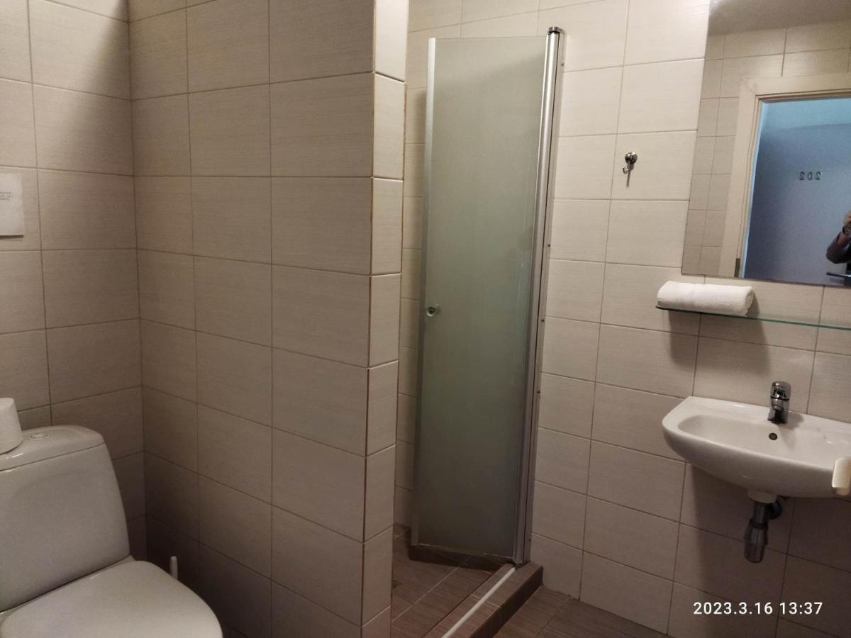 Hotel Pajurio Vieskelis Klaipėda Exteriör bild
