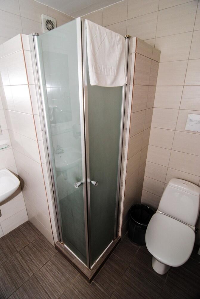 Hotel Pajurio Vieskelis Klaipėda Exteriör bild