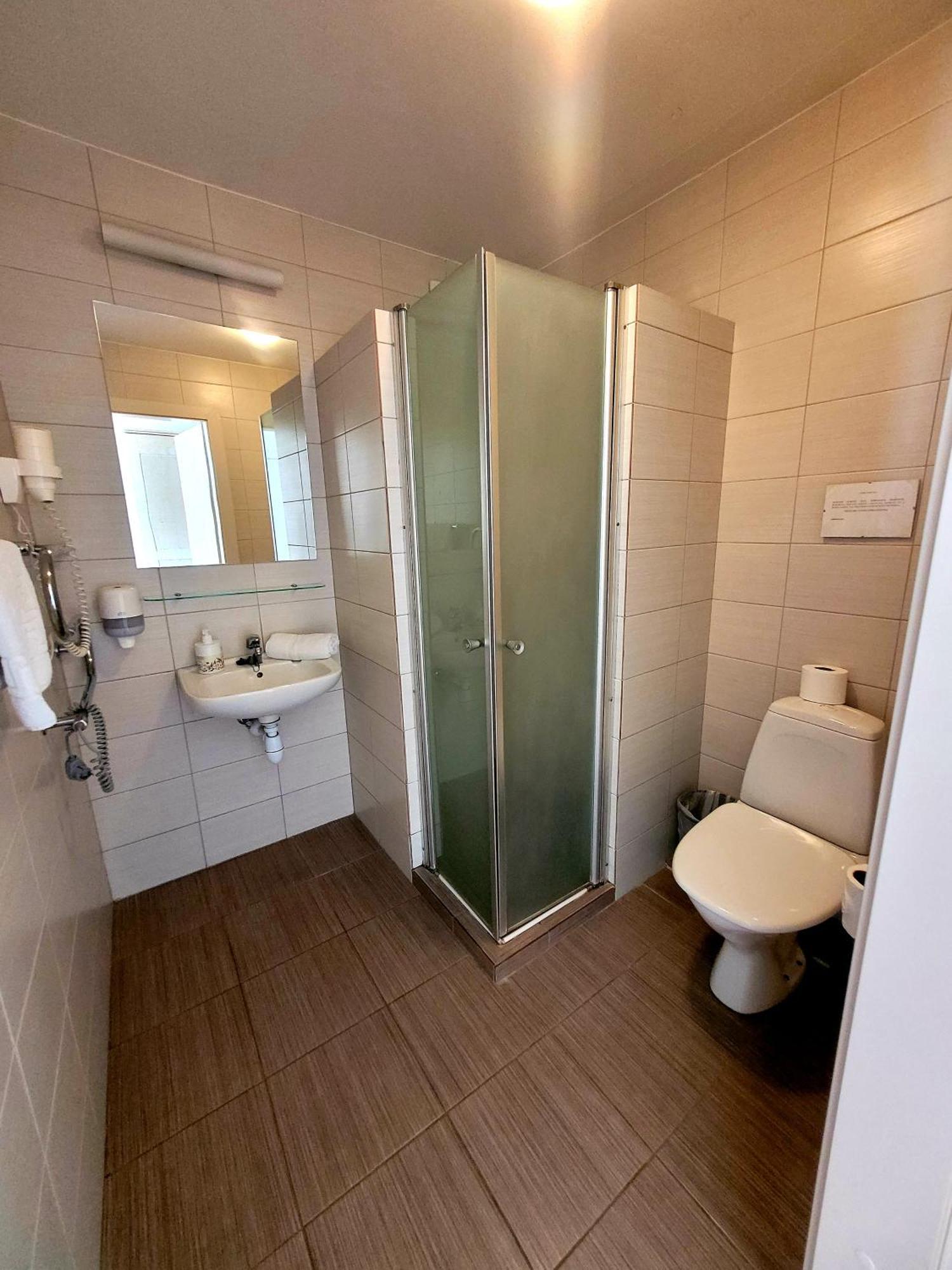 Hotel Pajurio Vieskelis Klaipėda Exteriör bild