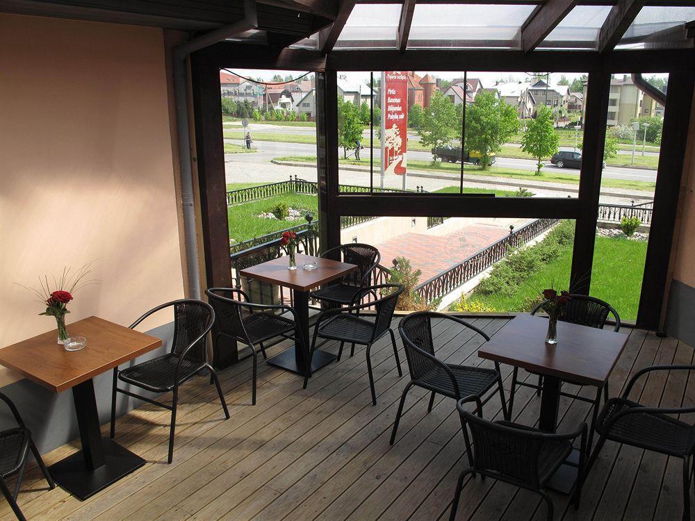 Hotel Pajurio Vieskelis Klaipėda Exteriör bild