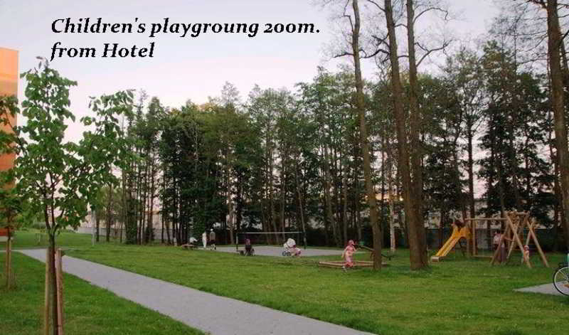 Hotel Pajurio Vieskelis Klaipėda Exteriör bild