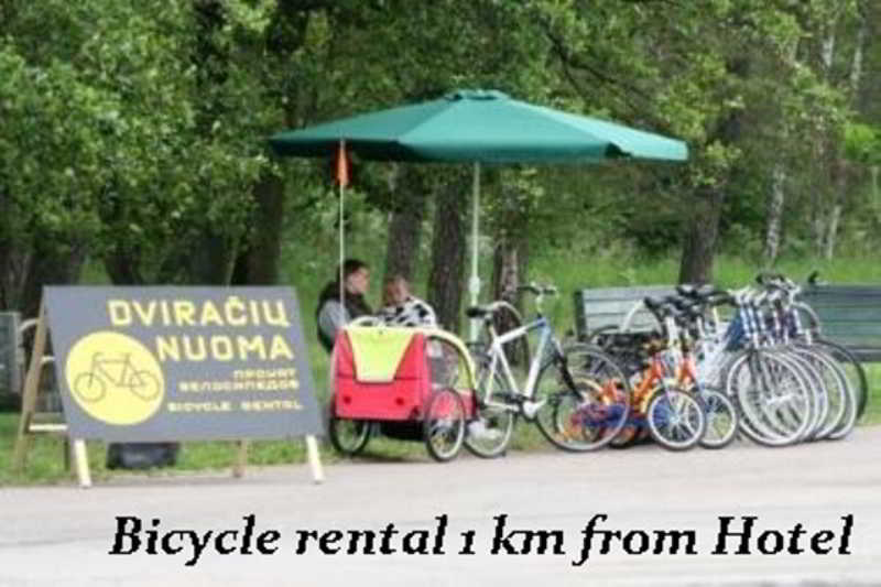 Hotel Pajurio Vieskelis Klaipėda Exteriör bild
